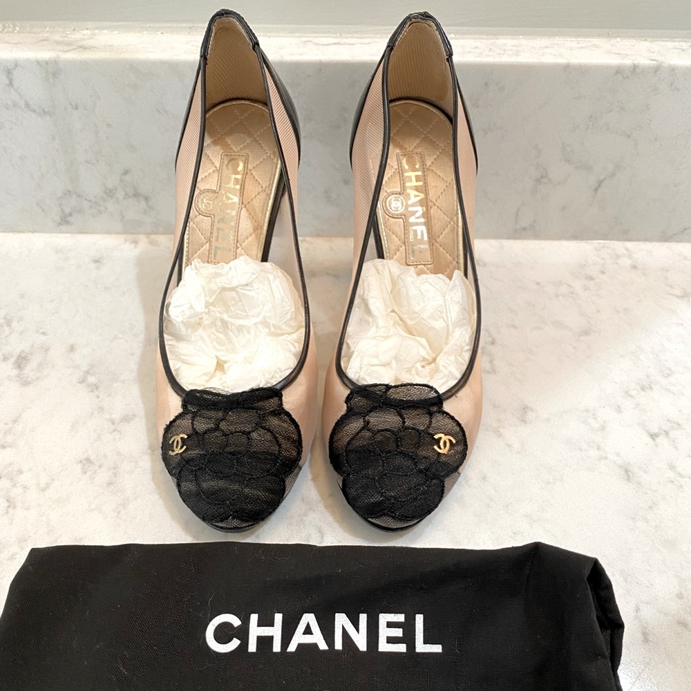 Chanel size 34/4 shoes